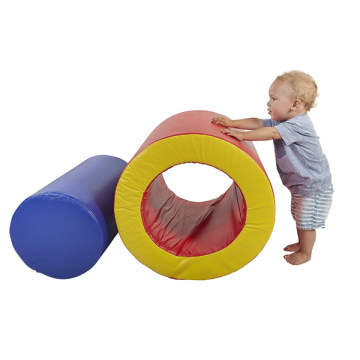 Climb and Crawl Foam Play Set for barrel